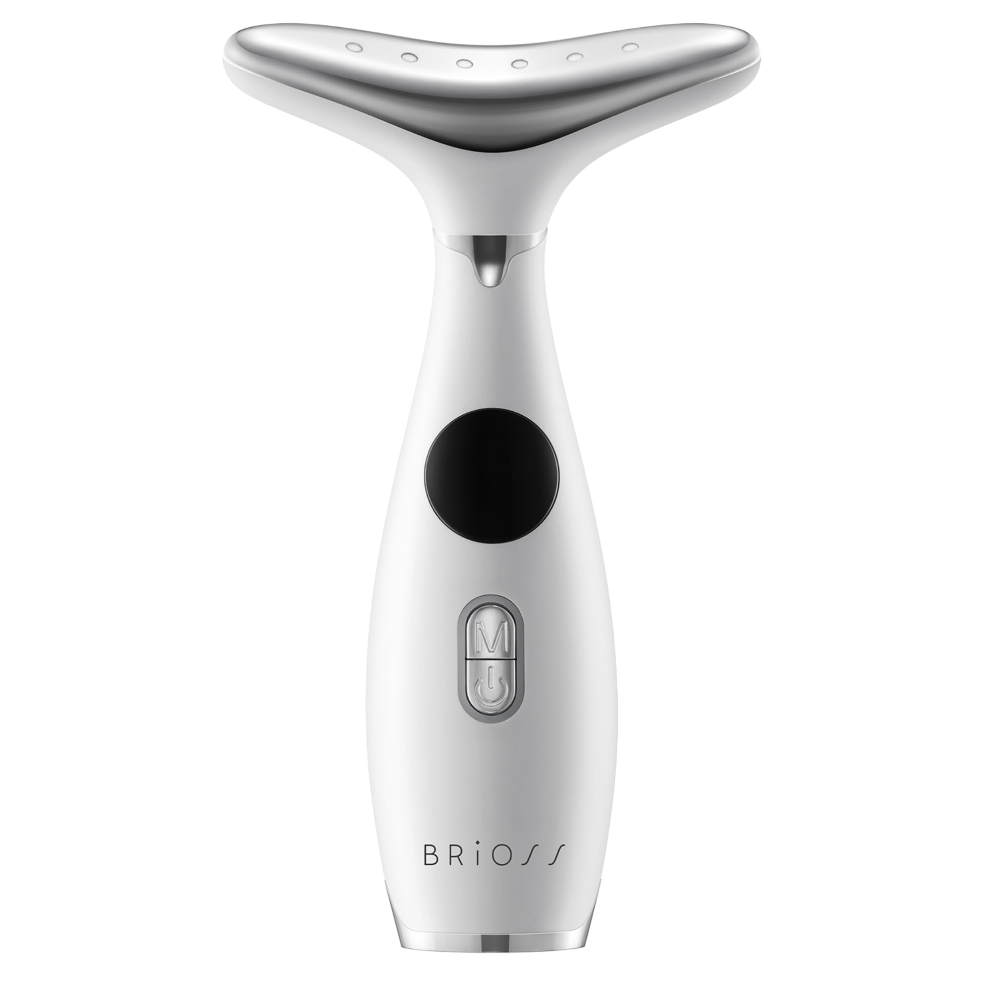 Amazon.co.jp: BRiOSS ブリオス ネックケアリフト グレー 美顔器 EMS